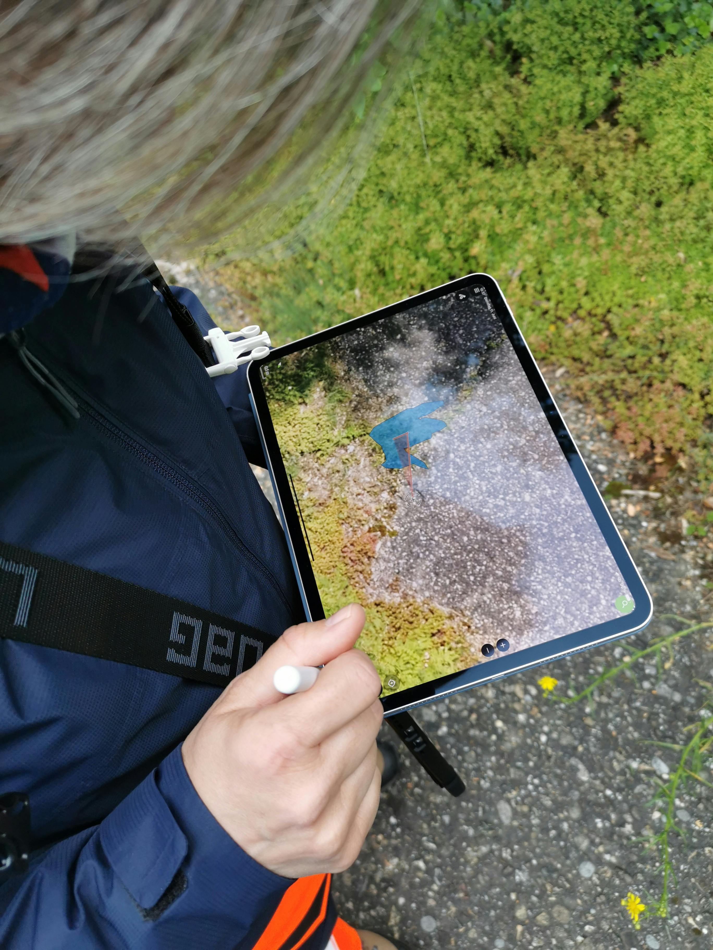 Drohnensteuerung